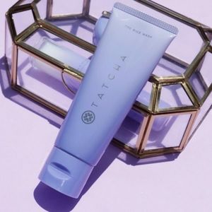 🎃Fall Need🎃BNIB SEALED TATCHA Fullsize 4.0 OZ The RICE WASH Face Cleanser!$40R
